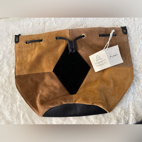 Free People Tovey Suede Bucket Bag - Picture 5 of 5